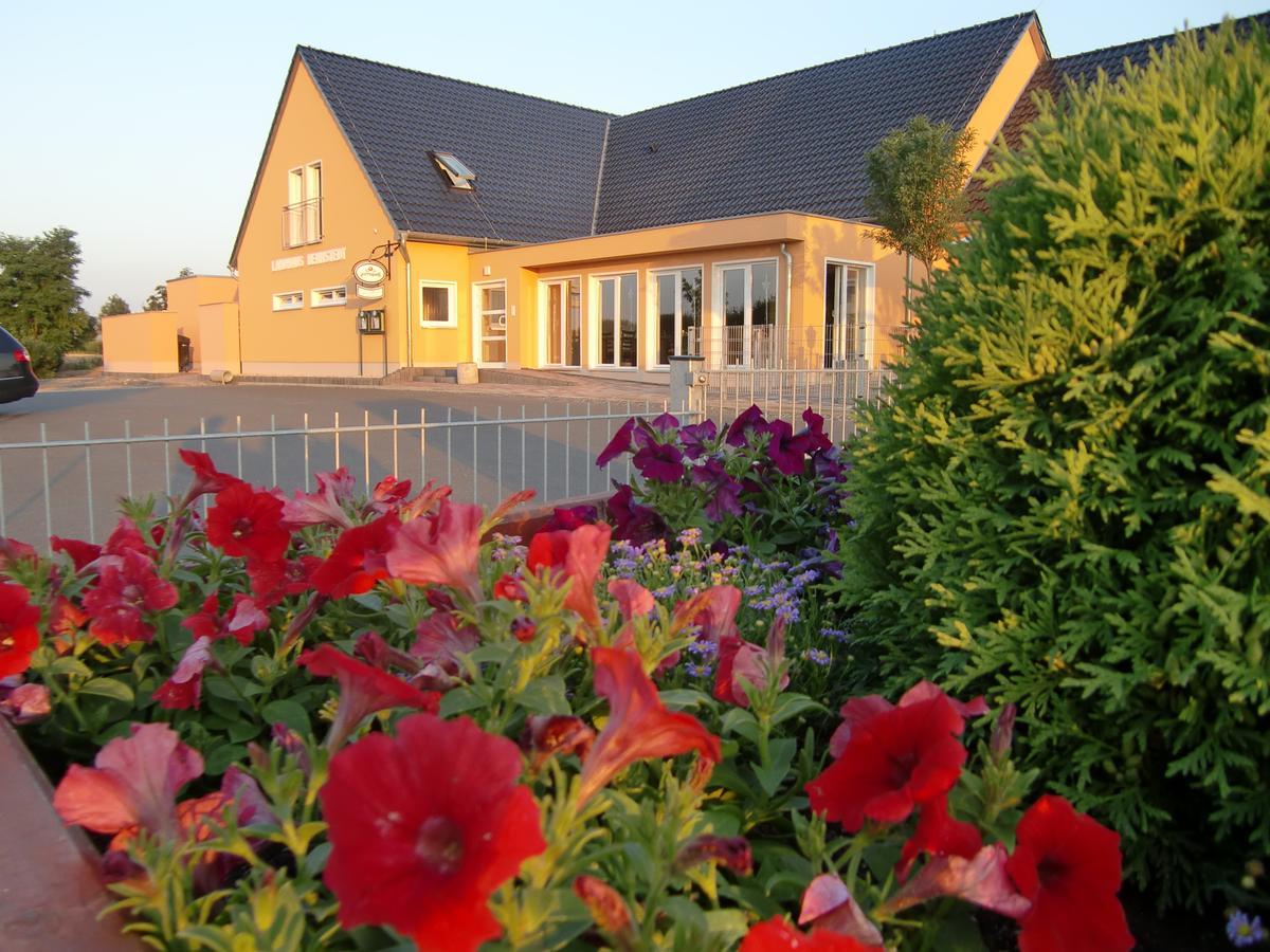 Landhaus Bennstedt Esterno foto