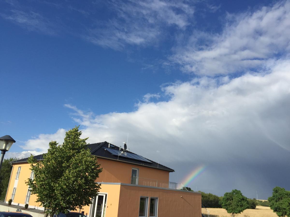 Landhaus Bennstedt Esterno foto