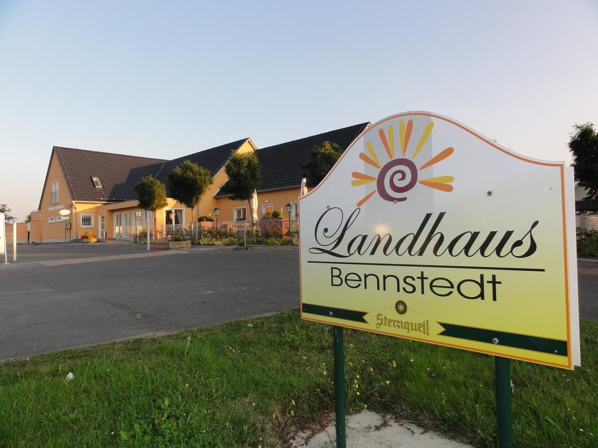 Landhaus Bennstedt Esterno foto