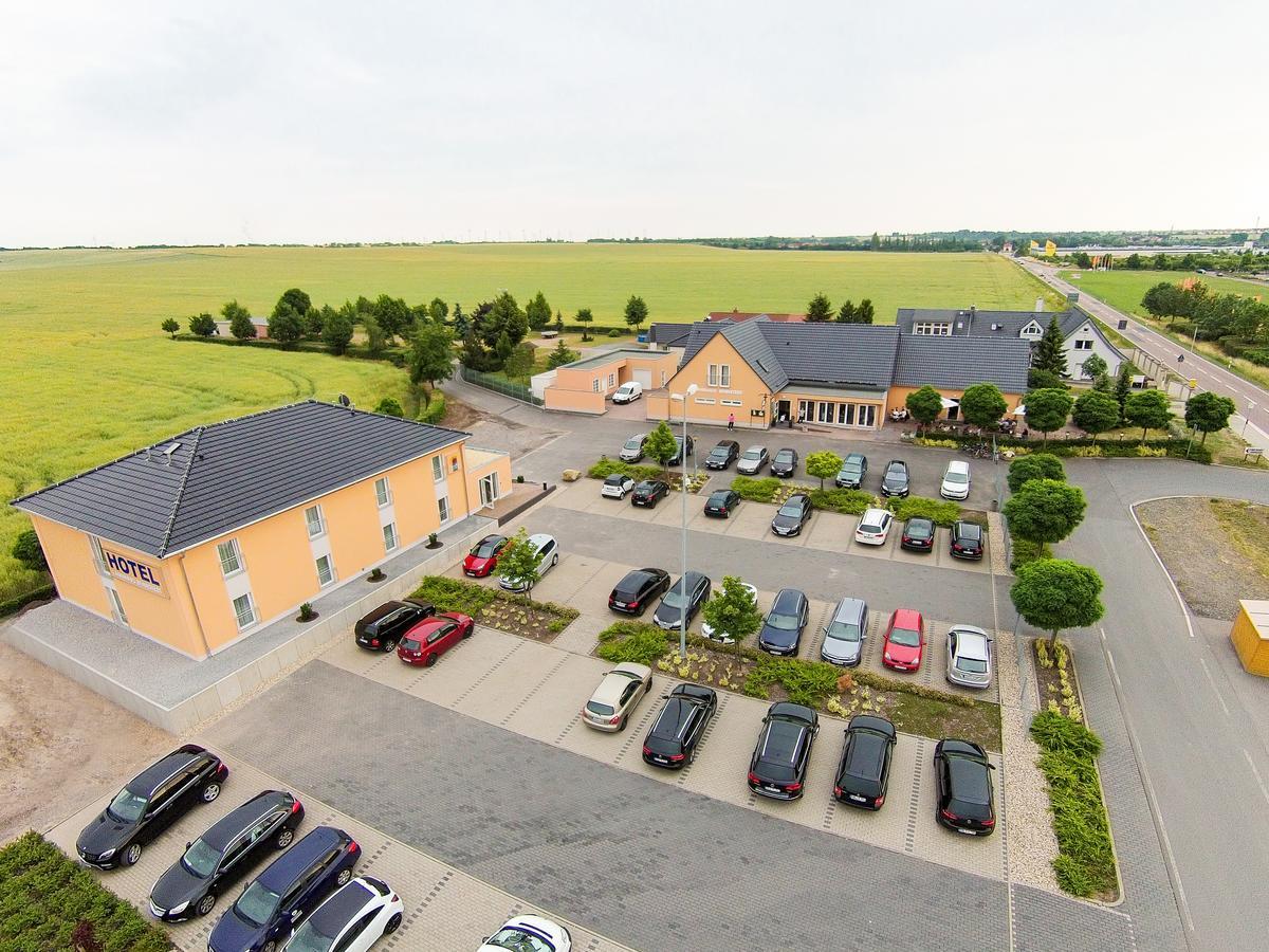 Landhaus Bennstedt Esterno foto